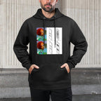 Observer Effect Meme Funny Quantum Physics Awkward Monkey Medium-Weight Fabric Hoodie