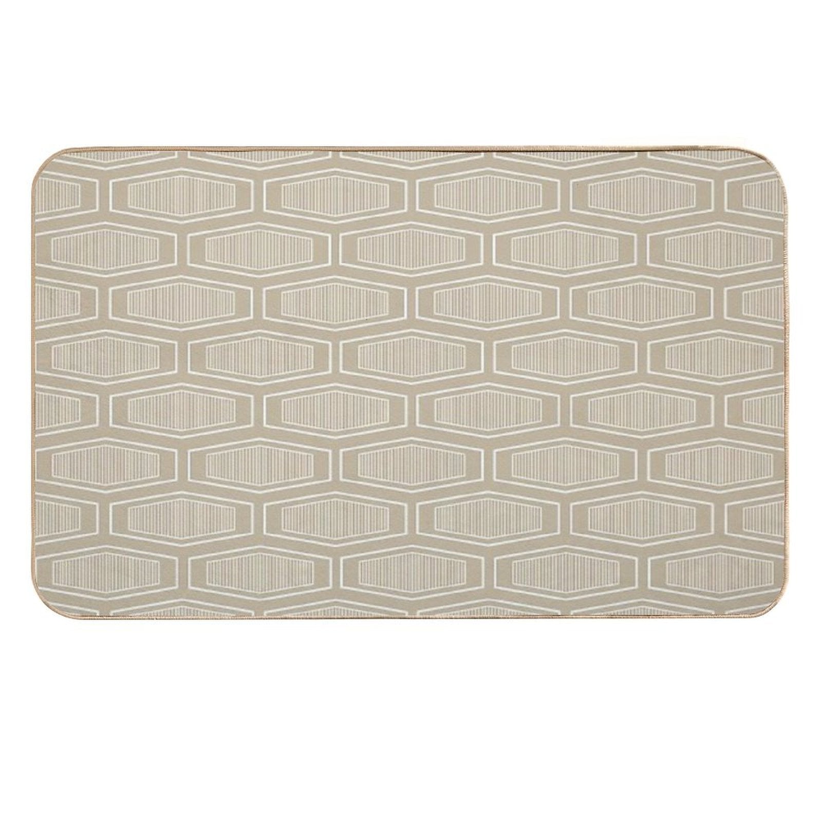 Sand Bricks  Easy Maintenance Bath Mat
