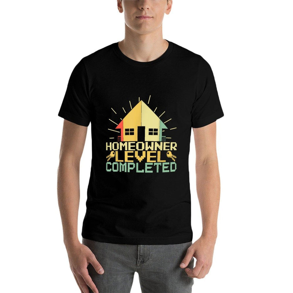 Homeowner Level Completed  Graphic-printed T-Shirt