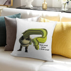 Check Urself before U Shrek Urself Meme Soft Style Accent Throw Pillow