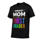 Mom Of A First Grader First Day Of School Gift  Eco-friendly Material T-Shirt