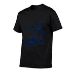 Howdy Putos – Funny Cowboy Frog Western Meme  Oversized Silhouette T-Shirt