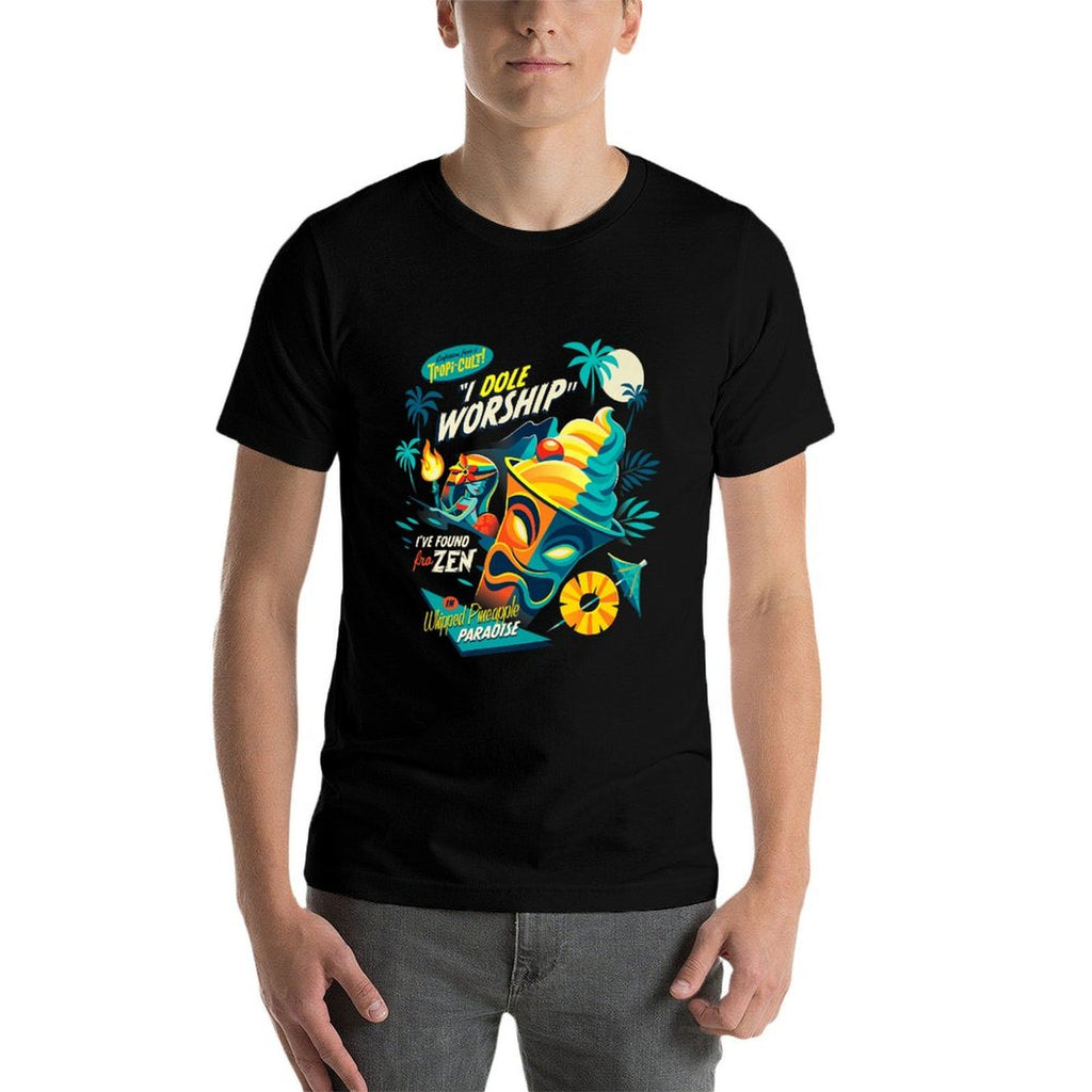 I DOLE WORSHIP Tee Shirt  Tagless Design T-Shirt