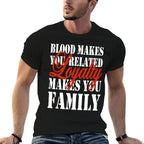 Loyalty Day - Loyalty Makes You Family  Easy-care T-Shirt
