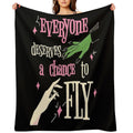 Wicked Eco-conscious Throw Blanket
