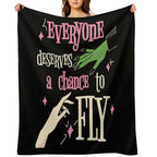 Wicked Eco-conscious Throw Blanket
