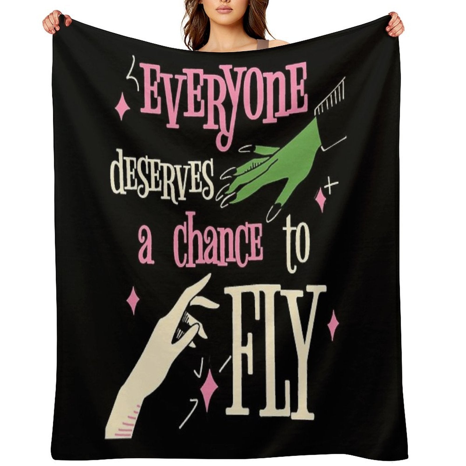 Wicked Eco-conscious Throw Blanket