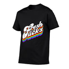 Fresh Out Of Fucks Funny Sarcasm Fresh Out Of Fucks  Vintage-inspired T-Shirt