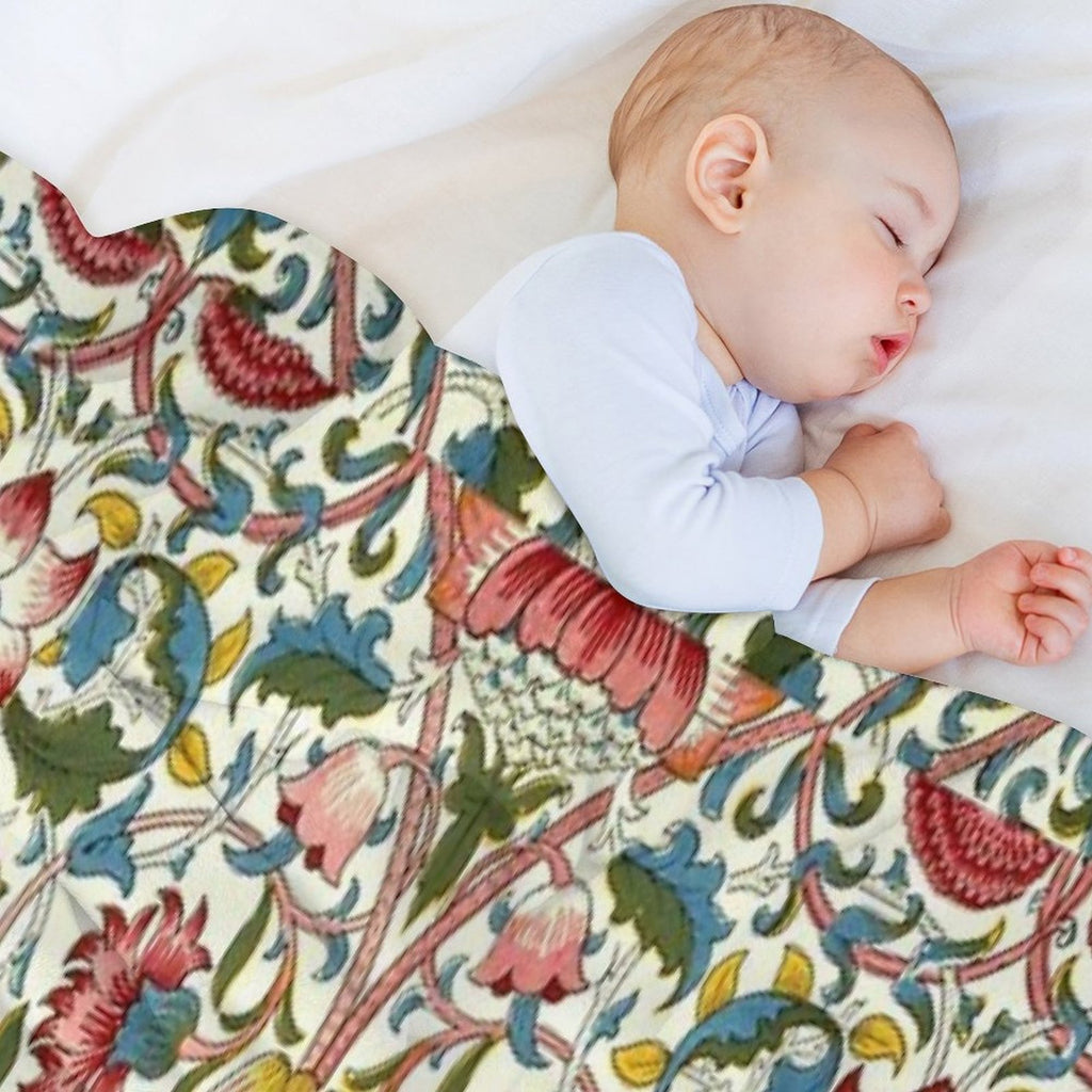 William Morris Lodden Multi-functional Throw Blanket