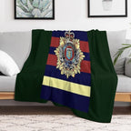Royal Logistics Corps RLC CAP BADGE Multi-functional Throw Blanket
