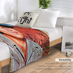 Clint Walker,Cheyenne Bodie 1960's TV Eco-conscious Throw Blanket