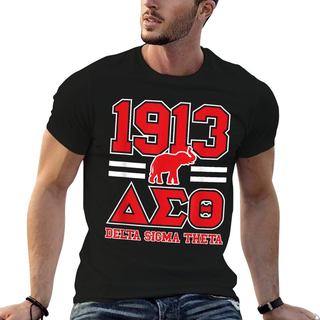 Delta Sigma Theta Sorority Paraphernalia, Delta 1913 HBCU  Soft T-Shirt