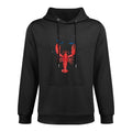 Dolce Vibes Only Vibes Martini Red Lobster Italian Summer Kangaroo Pocket Hoodie