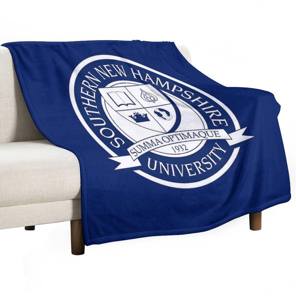 Southern New Hampshire Easy Care Throw Blanket