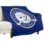 Southern New Hampshire Easy Care Throw Blanket