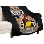 Glenelg Fc Footy Team Versatility Throw Blanket