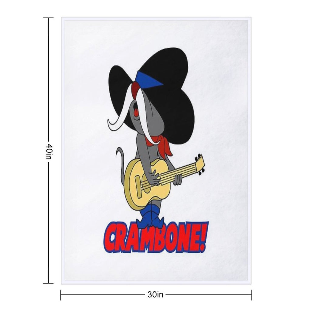 Uncle Pecos - Crambone! Versatility Throw Blanket