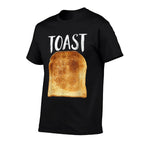 Toast Costume Halloween Funny Bread Lover Christmas Gift  Lightweight T-Shirt