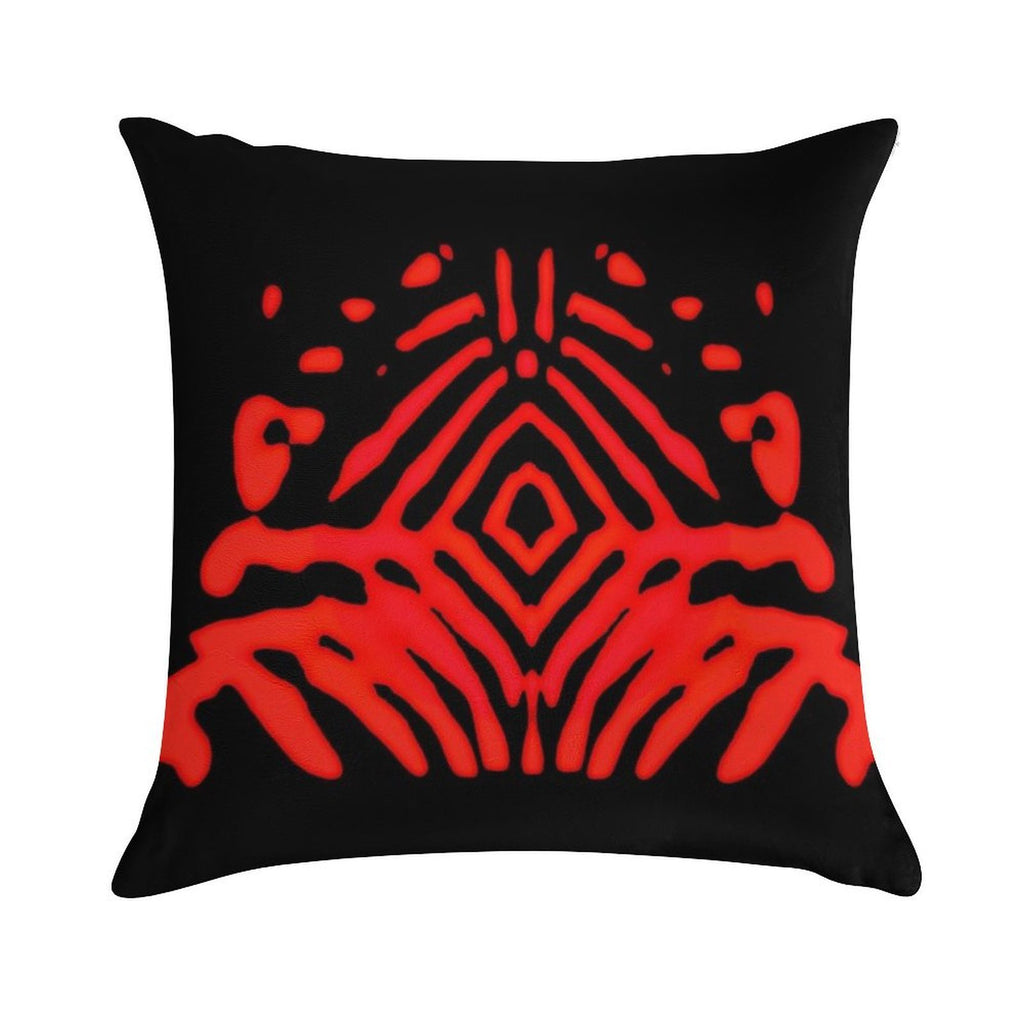 RUBY DIAMOND Soft Luxury Feel Throw Pillow