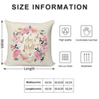I AM A WALL Soft Warmth Comfort Throw Pillow
