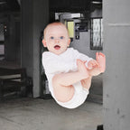 The Waiting Corner – Liminal Bench Scene at Night Machine-washable Throw Blanket