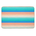 Aesthetic Rainbow  Easy Maintenance Bath Mat