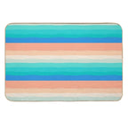 Aesthetic Rainbow  Easy Maintenance Bath Mat