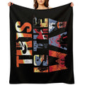 The Magnificent 8 Comfort Throw Blanket