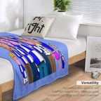 Bristol Rovers Shrink-resistant Throw Blanket