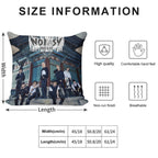 No Easy - Stray Kids Album Cover Soft Style Accent Throw Pillow