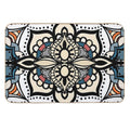 Turkish Floral Paisley Pattern  Stain-Proof Bath Mat