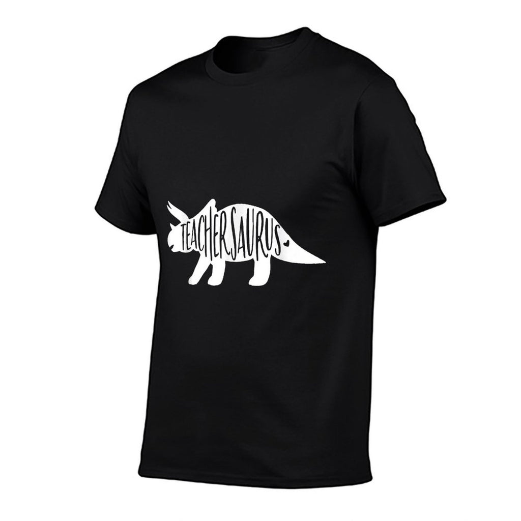 Teachersaurus Like A Normal Teacher Awesome Dinosaur Teacher Men Women Girls Kids  Trendy Pattern T-Shirt