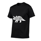 Teachersaurus Like A Normal Teacher Awesome Dinosaur Teacher Men Women Girls Kids  Trendy Pattern T-Shirt