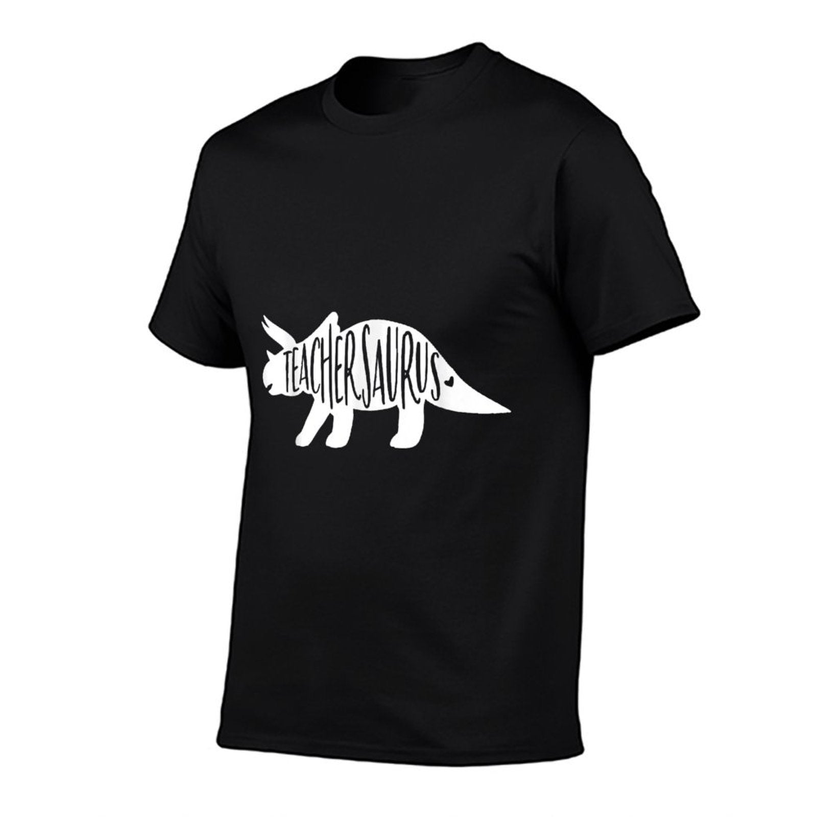 Teachersaurus Like A Normal Teacher Awesome Dinosaur Teacher Men Women Girls Kids  Trendy Pattern T-Shirt