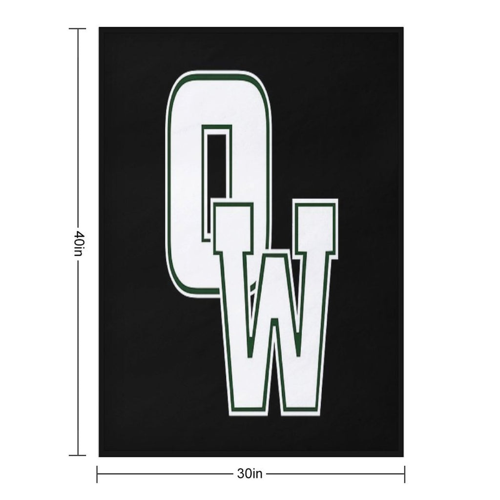 Westbury Panthers Compact Throw Blanket