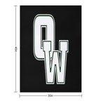 Westbury Panthers Compact Throw Blanket