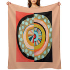 Moving Target No. 59.4 Durable Throw Blanket