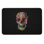 Skull 2  Dirt-Trapping Bath Mat