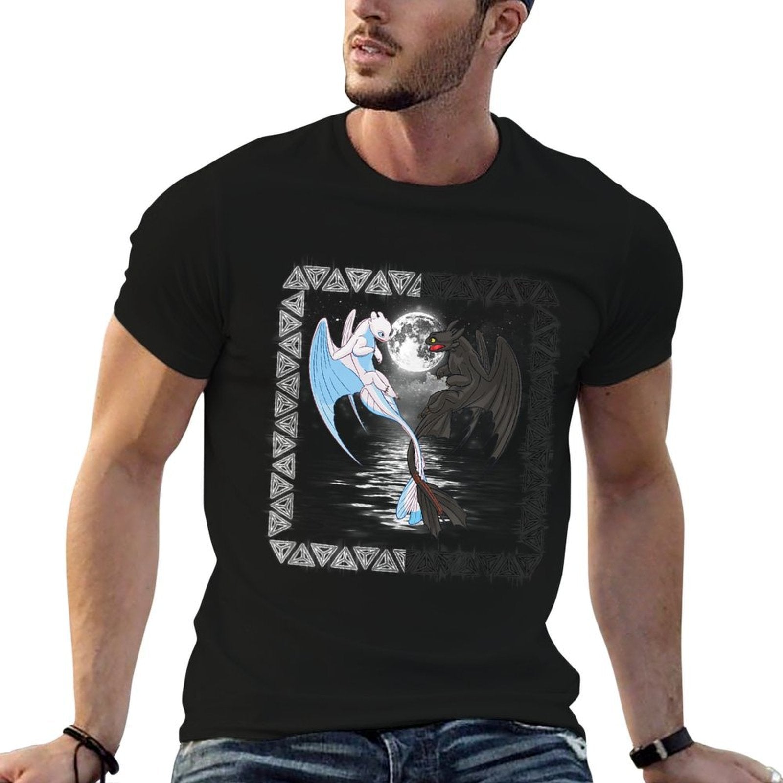 How to Train Your Dragon 3 Hidden World Dragon Tribe  Durable T-Shirt