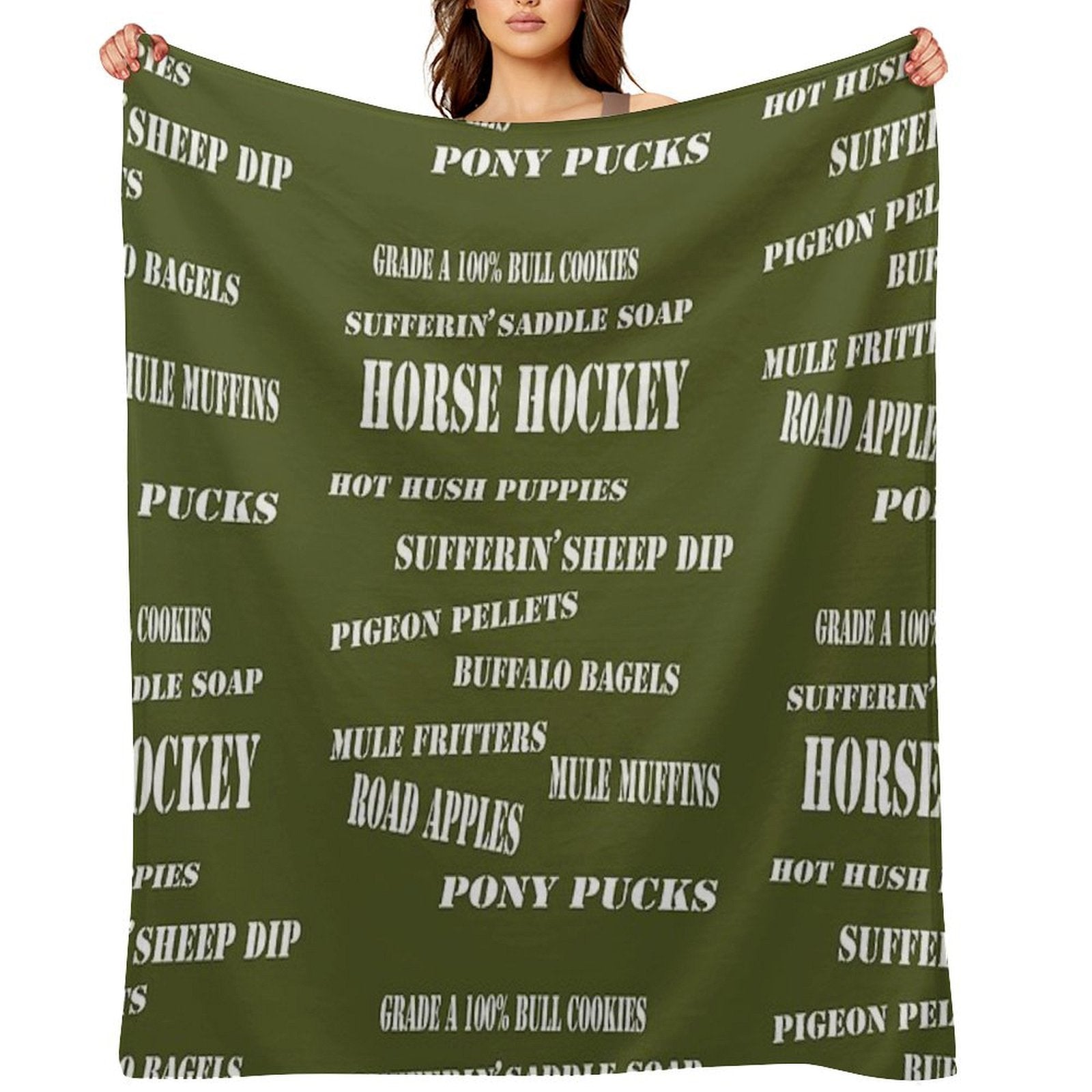 Potterisms Classic Catch Phrases All-season Throw Blanket