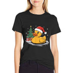 Rubber Duck Christmas  Graphic-printed T-Shirt