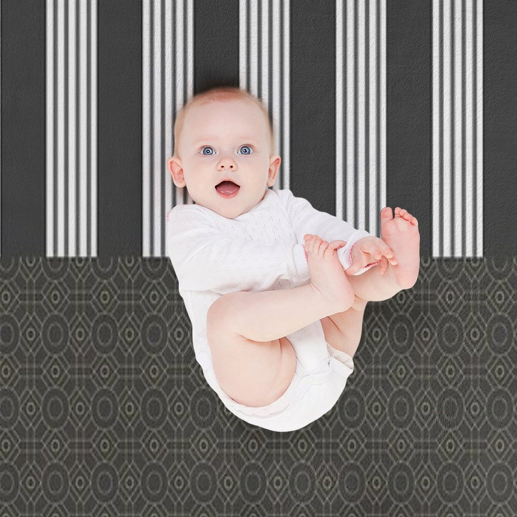 Patterns-57 Eco-conscious Throw Blanket