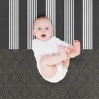 Patterns-57 Eco-conscious Throw Blanket