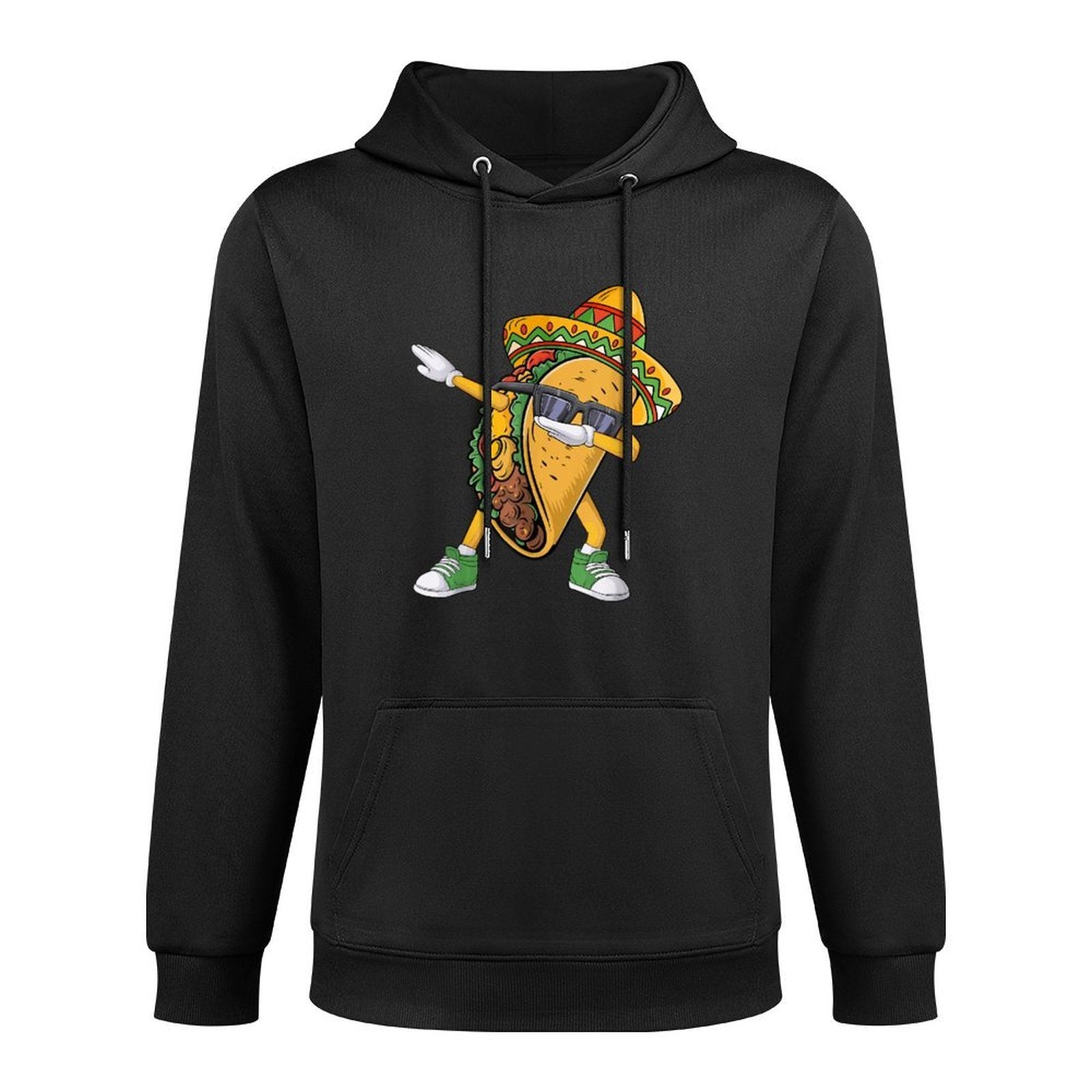 Dabbing Taco Cinco De Mayo Funny Mexican Food Dab Boys Kids Unisex Design Hoodie