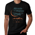 Miracle Over The Mojave Desert Aviation Safety Funny Meme  Fade-proof Color T-Shirt