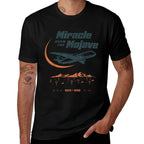 Miracle Over The Mojave Desert Aviation Safety Funny Meme  Fade-proof Color T-Shirt