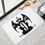 Bladee Drain Gang DRAIN DREAM TEAM Merch  Dirt-Trapping Bath Mat