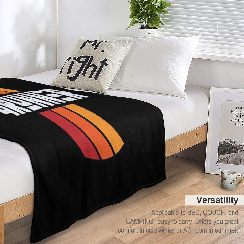 4Runner Retro Comfort Throw Blanket