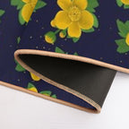 Buttercup Bae  Dirt-Trapping Bath Mat