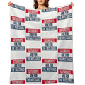 Saturdays Are for The Smu Mustangs Plush Throw Blanket